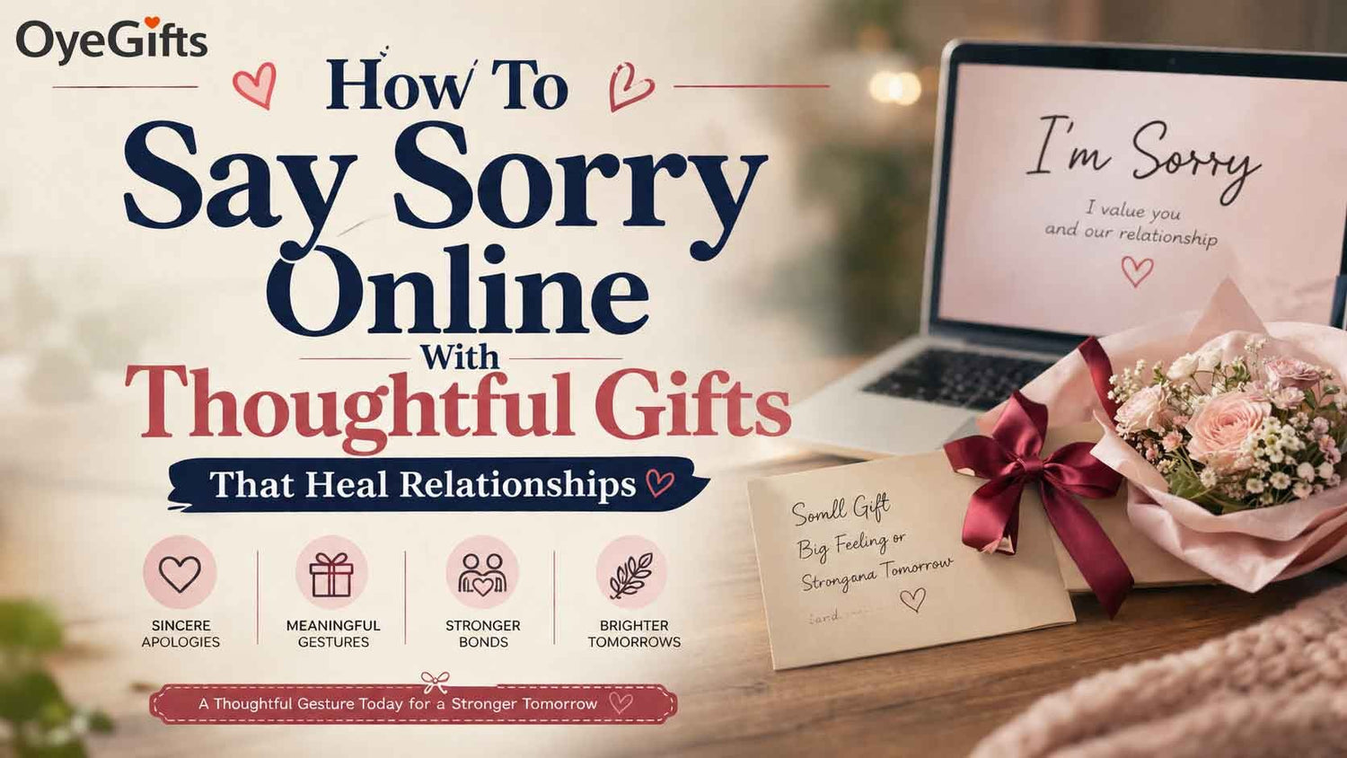 I am sorry gifts online