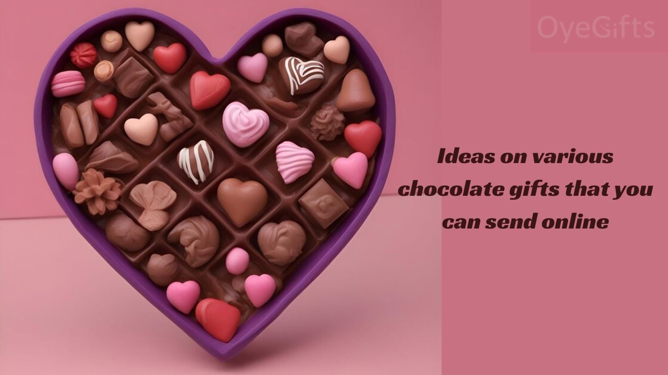 Ideas on various chocolate gifts|Ferrero Rocher bouquet love