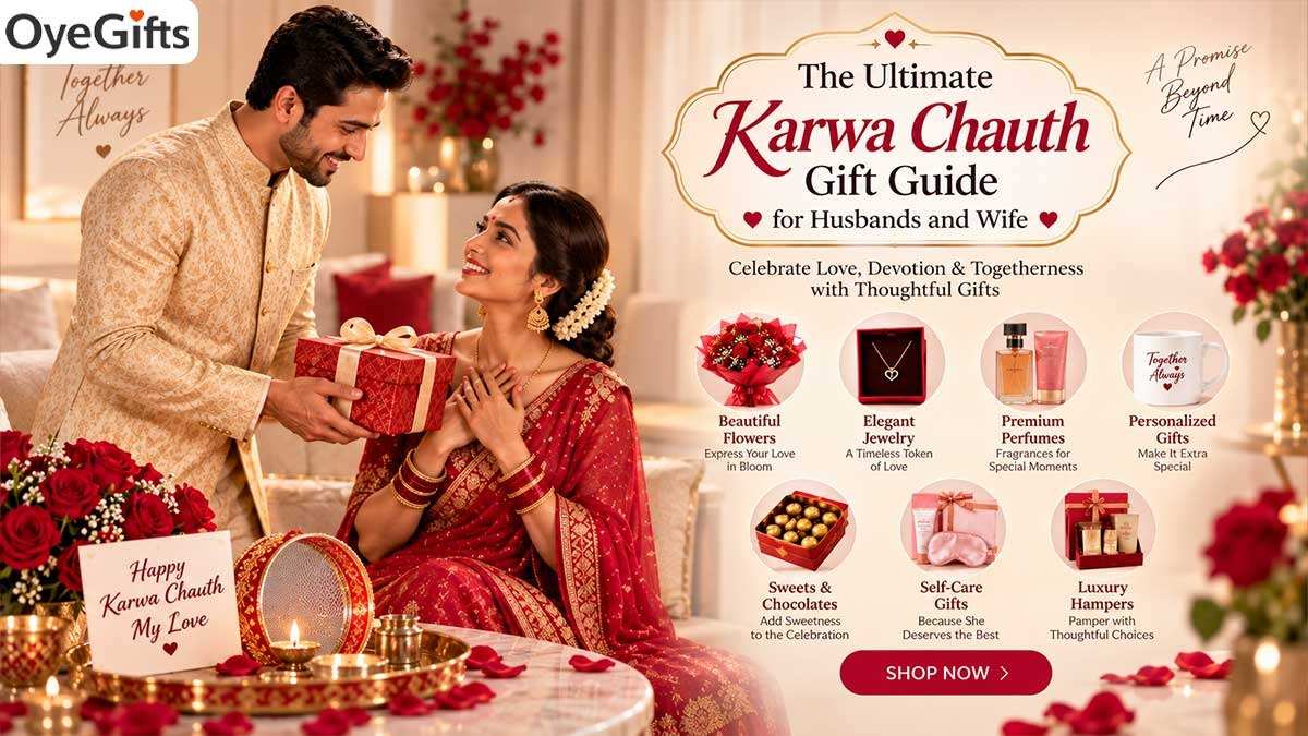 Karwa Chauth Gifts for Husband