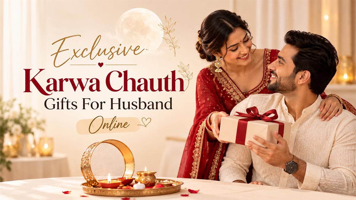 Karwa Chauth Gifts For Husband Online