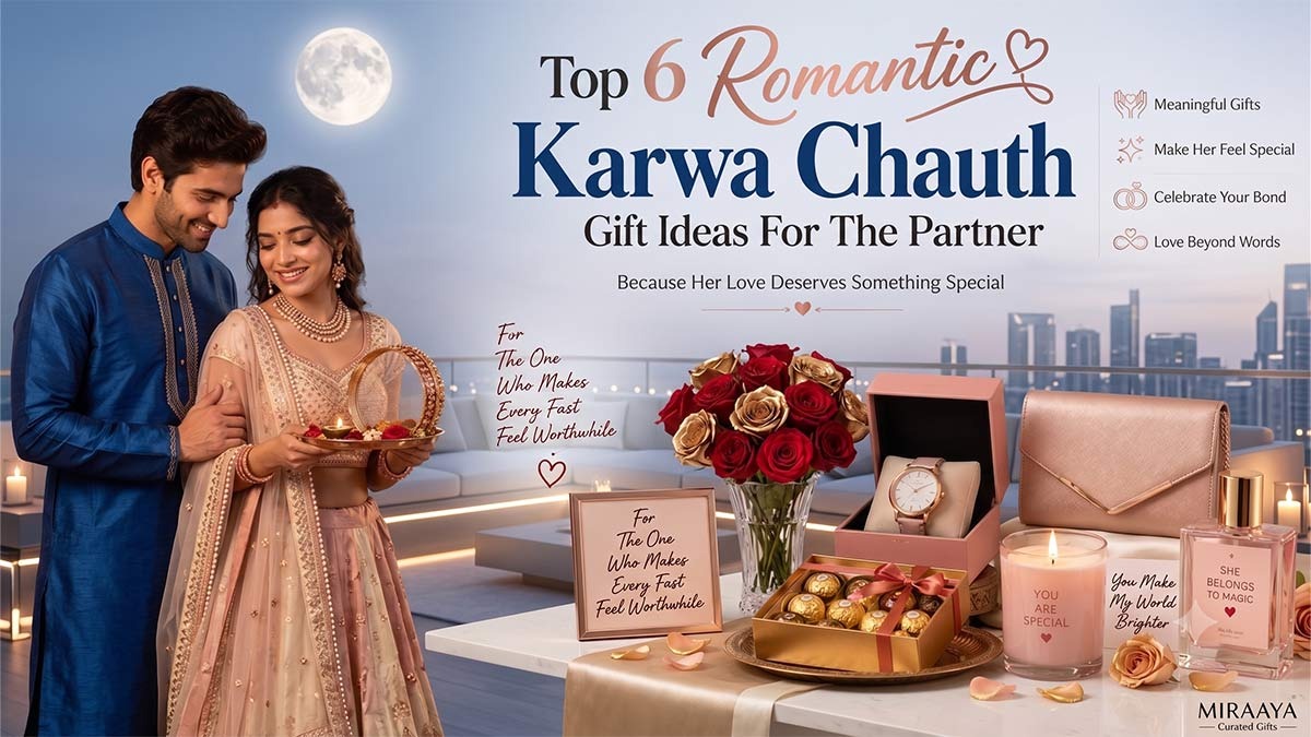 Top 6 Romantic Karwa Chauth Gift Ideas For The Partner