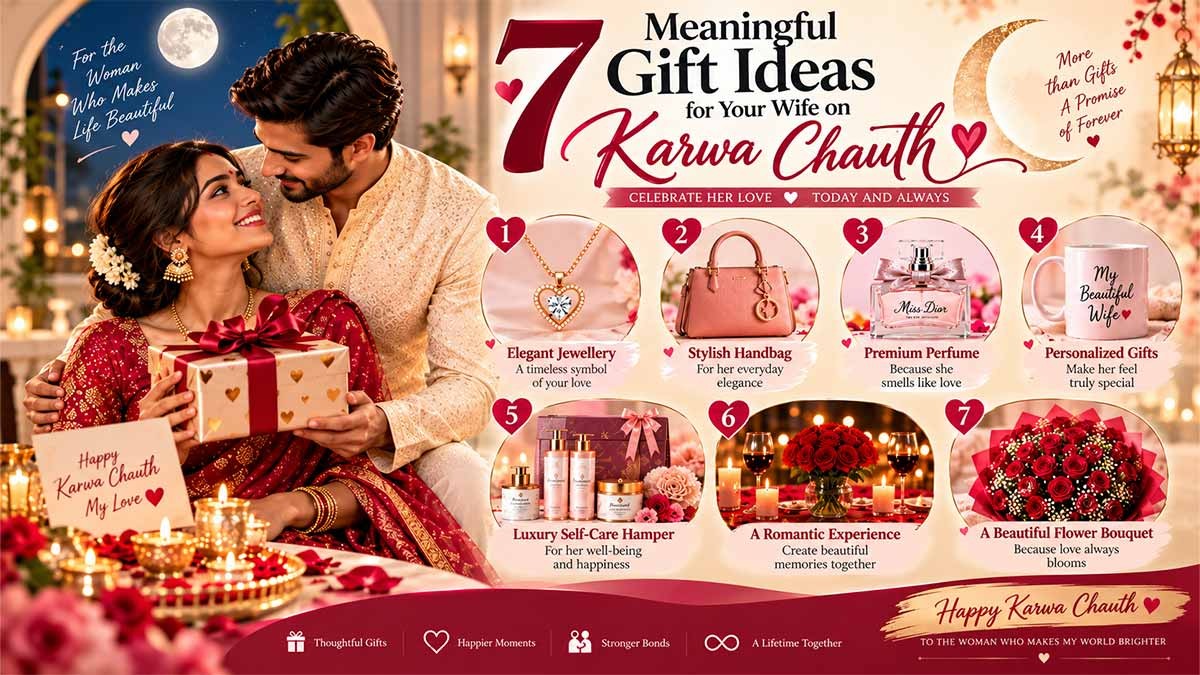 Karwa Chauth Gift for Wife