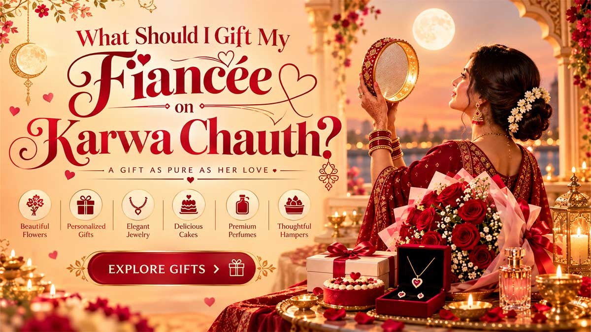 What Should I Gift My Fiancée on Karwa Chauth
