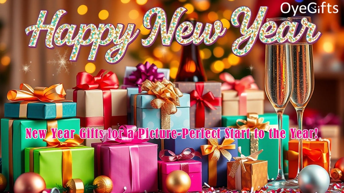 New Year Gifts for a Picture-Perfect Start to the Year!|New Year Gifts for a Picture-Perfect Start to the Year!||Love You Sweetheart|Loaded With Chocolates|White Wishes For New Year Cake|Haldiram Namkeen Hamper
