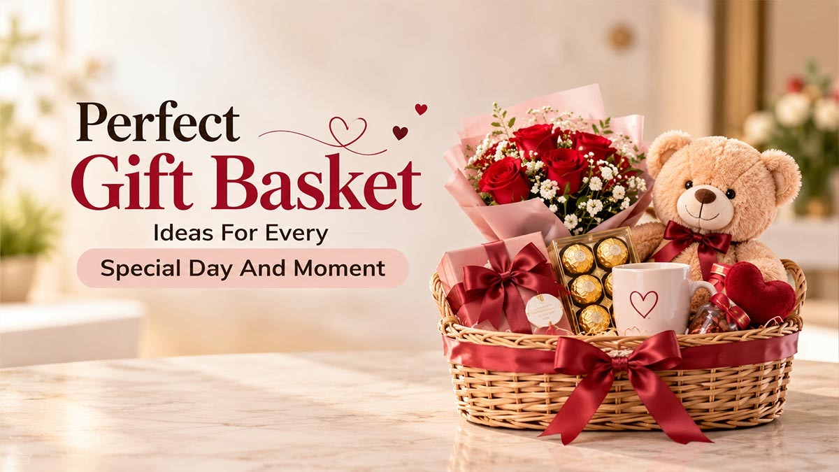 Perfect Gift Basket for Special day