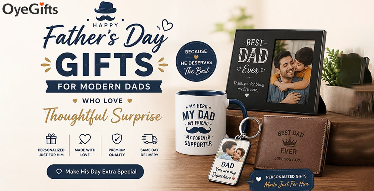 Personalized Father’s Day Gifts for Modern Dads Who Love Thoughtful Surprise