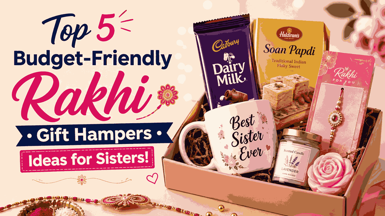 Rakhi Gift Hampers Ideas for Sisters