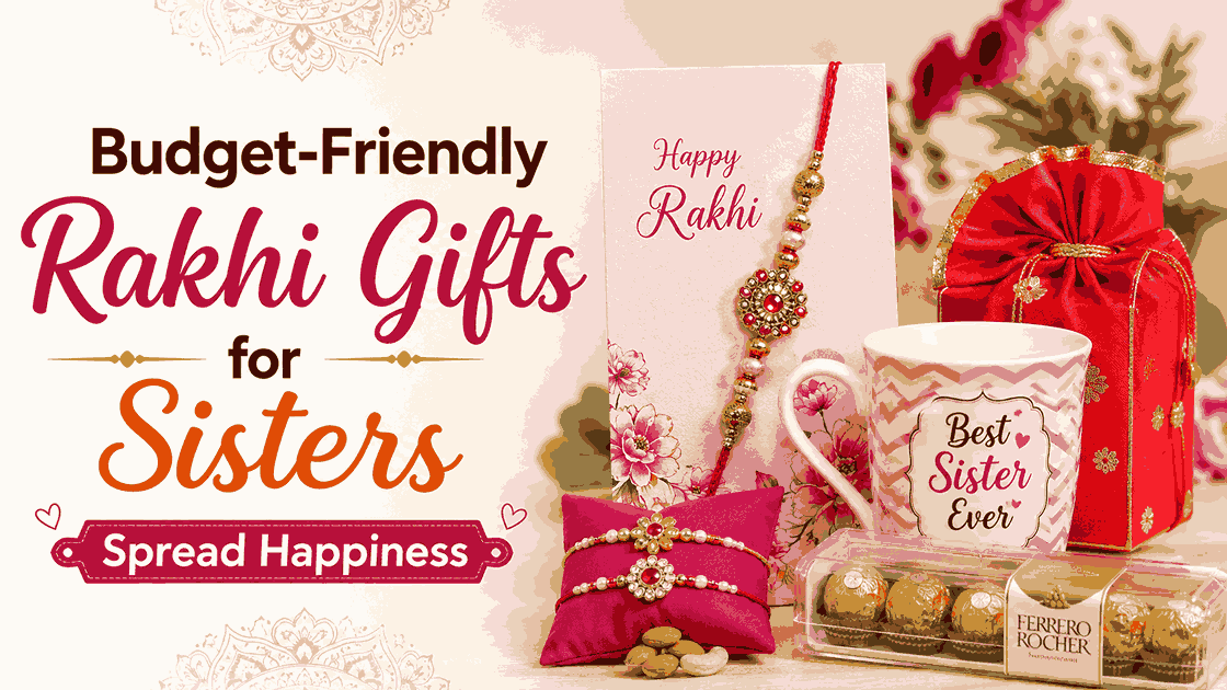 Rakhi Gifts for Sisters