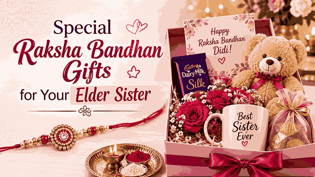 Rakhi Gifts your Sister
