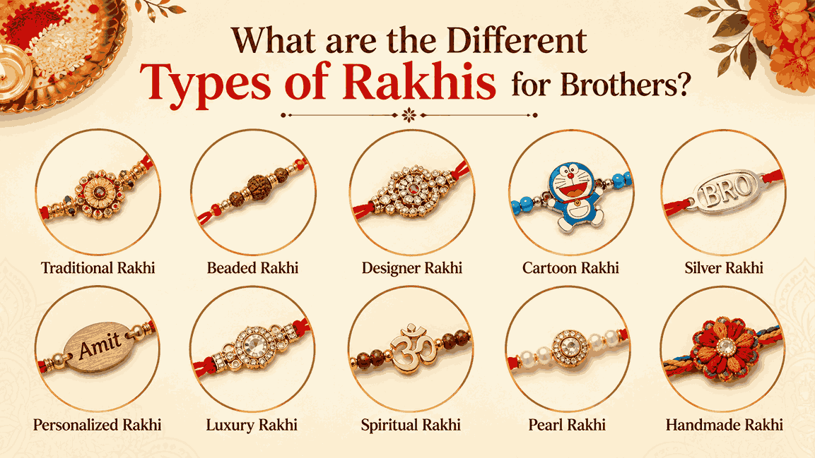 Rakhis Gifts for Brother