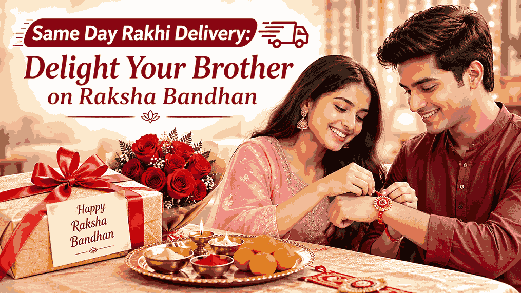 Same Day Rakhi Delivery