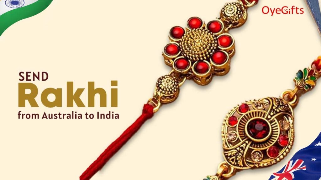 Send Rakhi Australia to India|