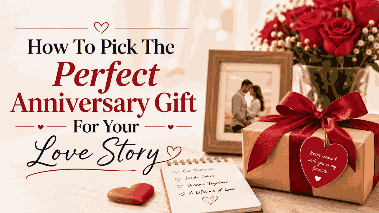 How To Choose The Perfect Anniversary Gift That Truly Celebrates Your Love Story