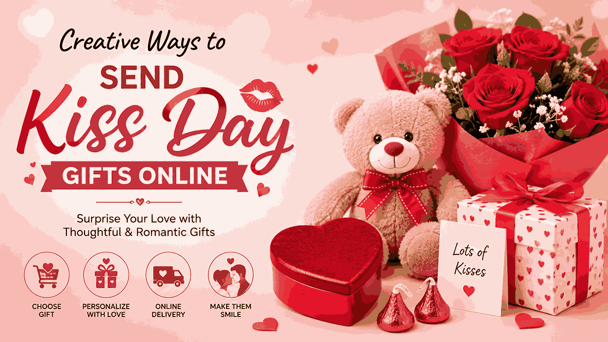 Send Kiss Day Gifts Online