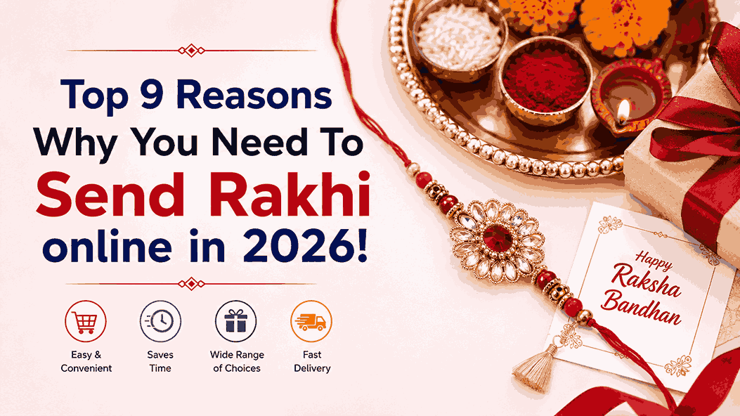 Send Rakhi online