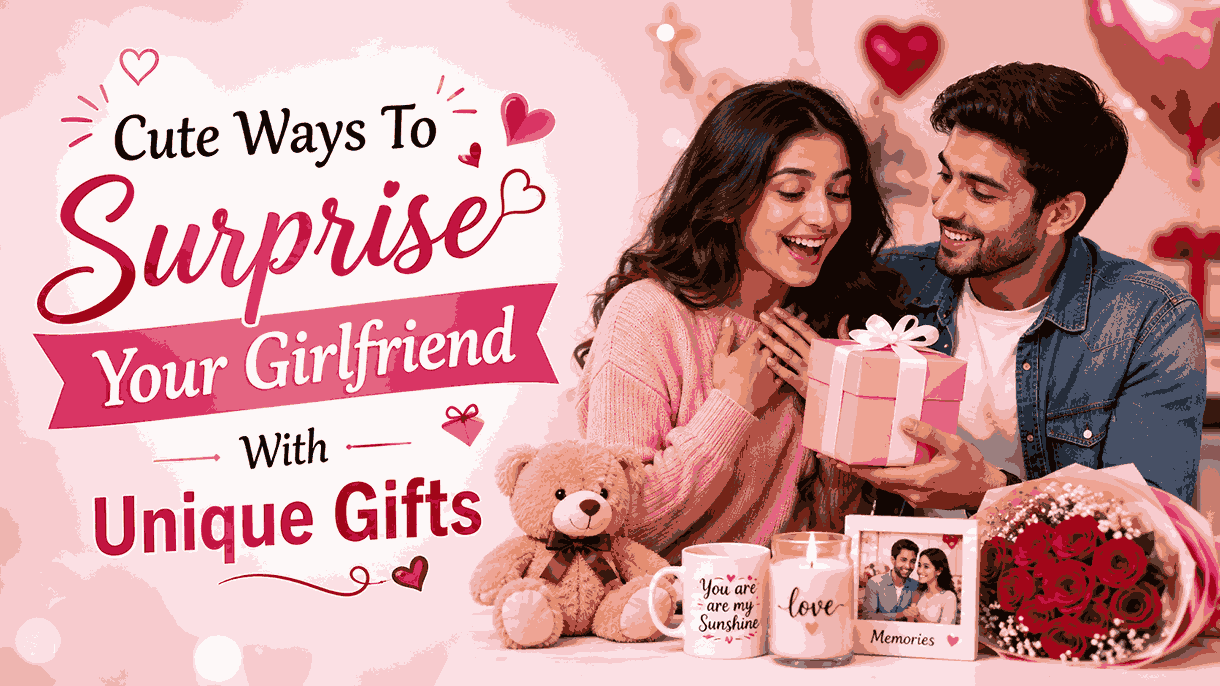surprise Gifts for girlfriend