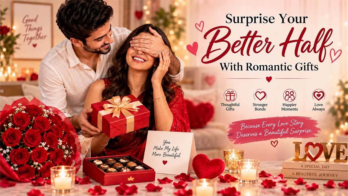Top 20 Karwa Chauth Gifts for Wife – Surprise Your Better Half With Romantic Gifts