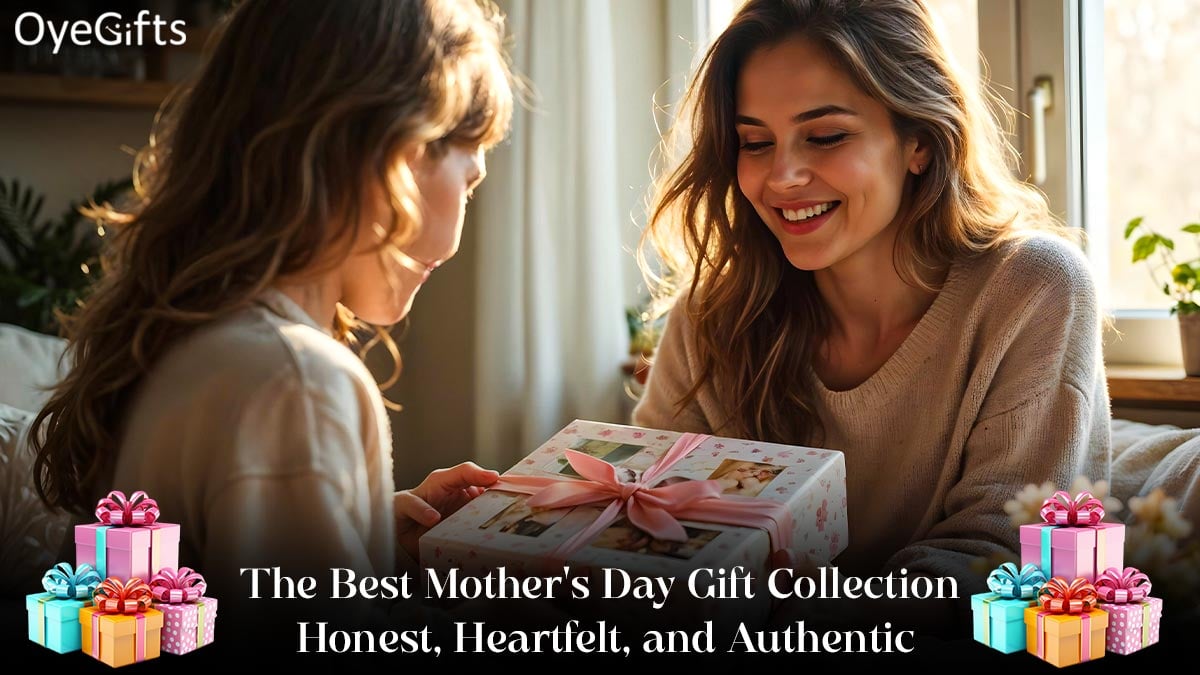 The Best Mother's Day Gift Collection: Honest, Heartfelt, and Authentic