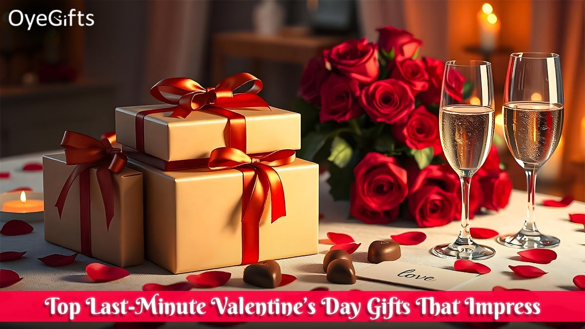 Top Last-Minute Valentine’s Day Gifts That Impress!|