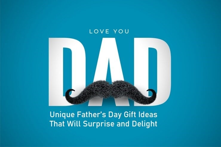 Unique Father’s Day Gift Ideas - That Will Surprise and Delight||||||||||||Best Dad Ever- Fridge Photo Magnet|Money Plant with Celebration||||
