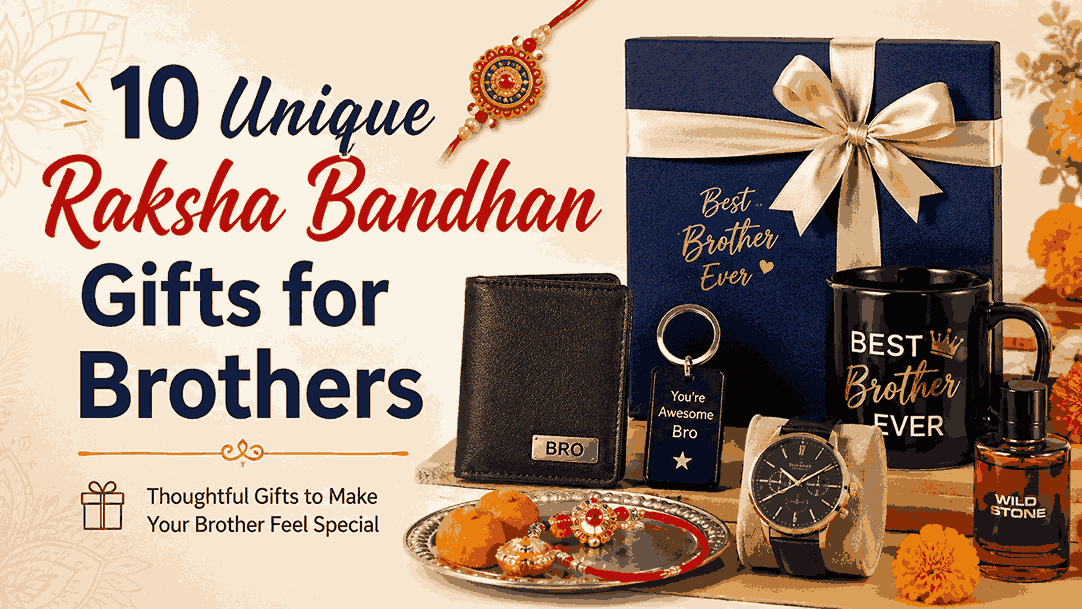 Unique Raksha Bandhan Gifts for Brothers