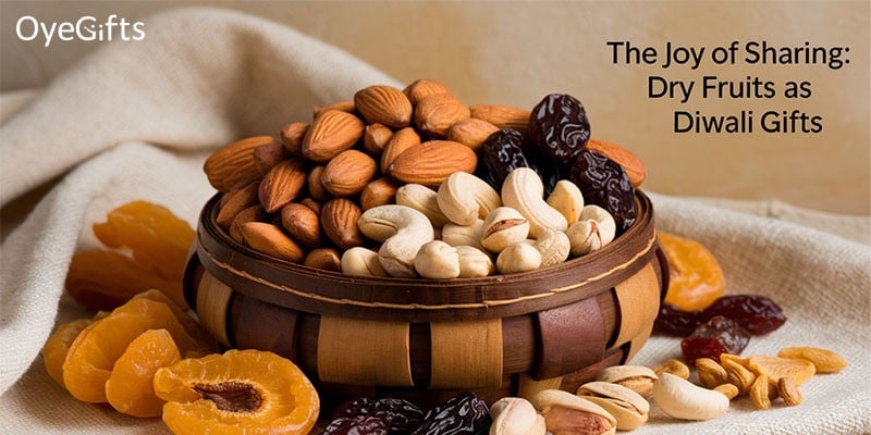 The Joy of Sharing: Dry Fruits as Diwali Gifts|Royal Diwali Dry Fruits Choco Hamper