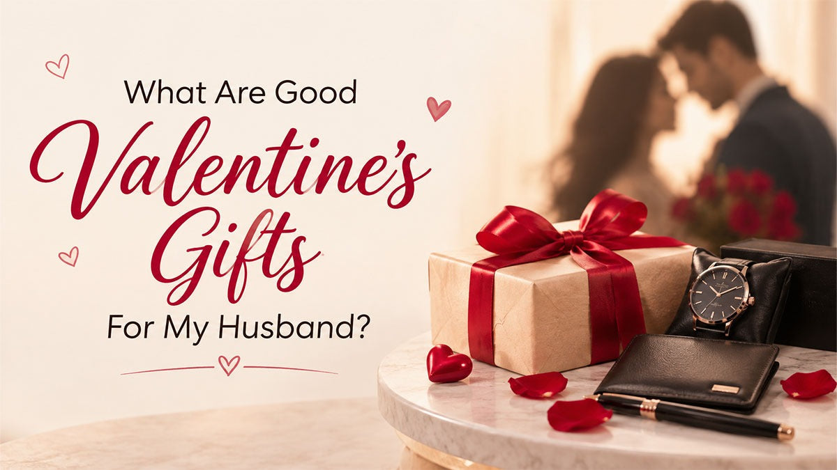 Valentine's Gifts For My Husband
