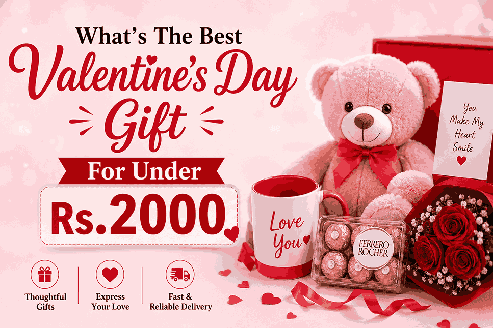 Valentine's Day gift ideas under Rs.2000