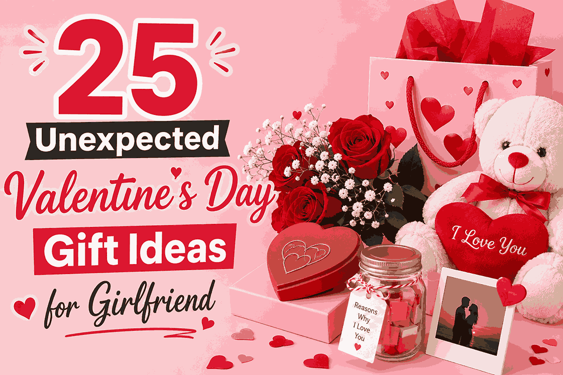 Valentine's Day gift ideas for girlfriend