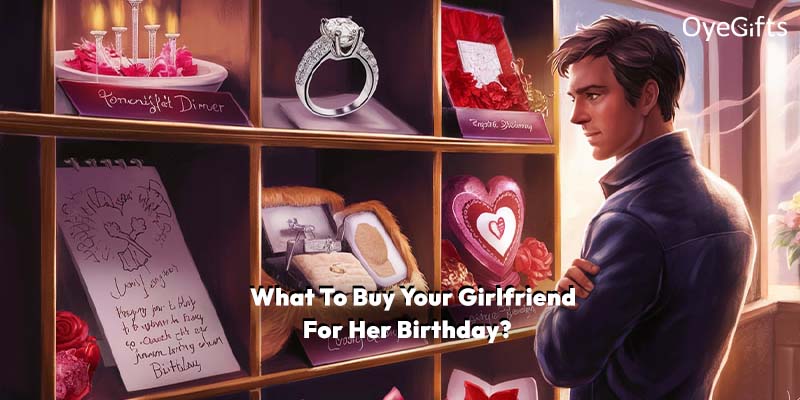 What To Buy Your Girlfriend|Personalized collage of your cute photos|Midnight Roses and chocolates|Box full of balloons|A beautiful red bath robe