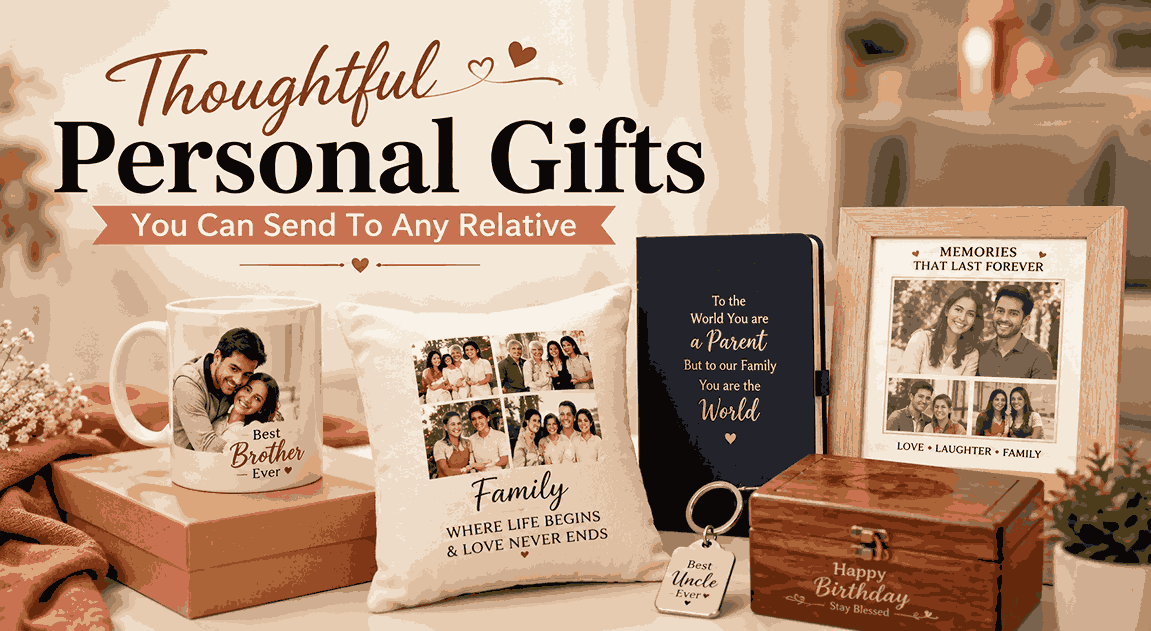 What Are The Personal Gifts That You Can Send To Any Relative?