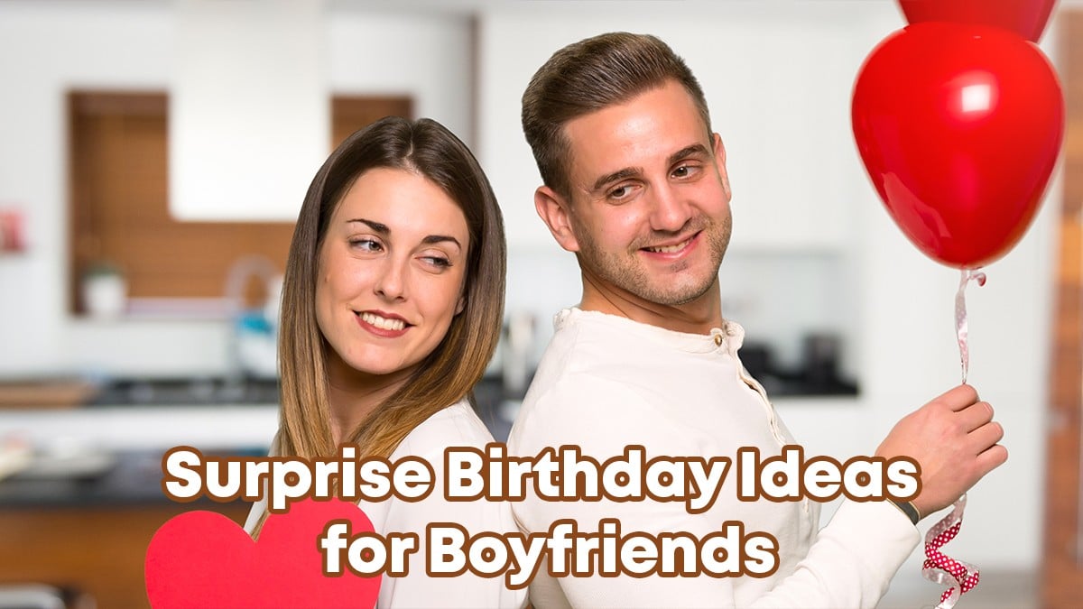 Birthday Surprise For Boyfriend|Birthday Gifts for Boyfriend