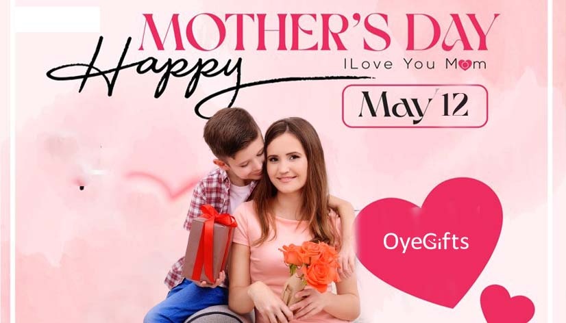 May, the season of celebrations ... after all it's mother's day||||||||||