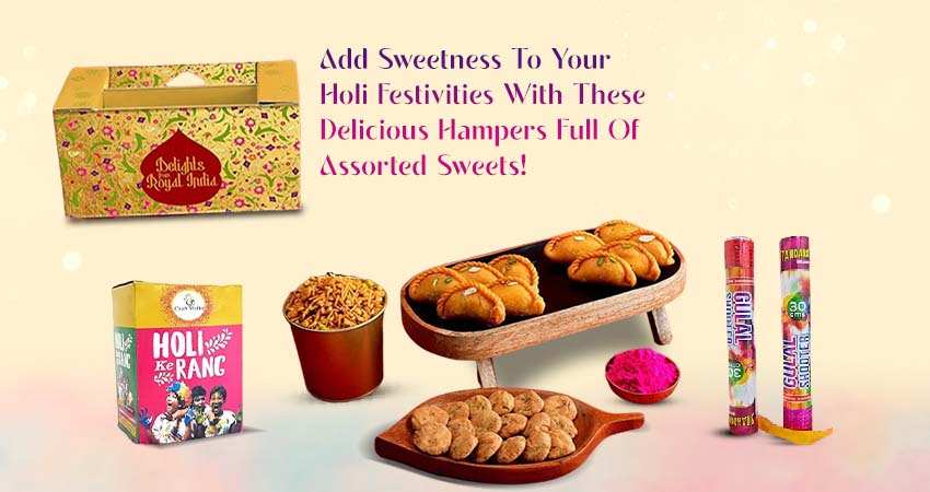 Holi Sweets Online|Holi Sweets Combo|Mouth Watering Kesar Gujiya|Holi Magic with Sonpapadi|Haldirams Gulab Jamun and Rasgulla Combo|Holi Sweet Treat|Hamper Of Happiness||Holi Sweets
