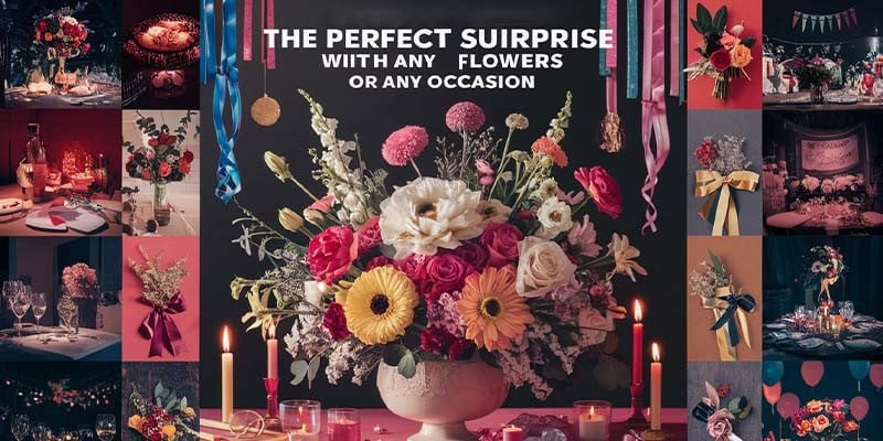 The Perfect Surprise With Flowers For Any Occasion|Tower of love