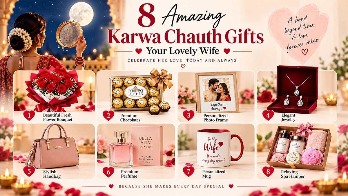 karwa chauth gifts for wife