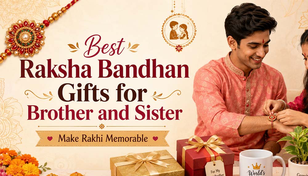 Early Bird Rakhi Sale: Shop Rakhi Online and Find the Best Gifts for Siblings