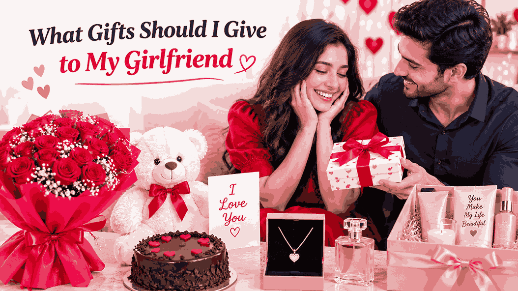 send gifts to your girlfriend