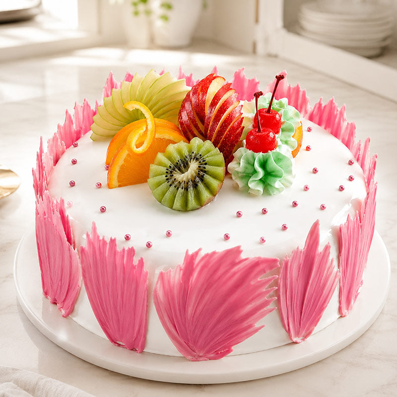 1 kg Fruit Forest Cake