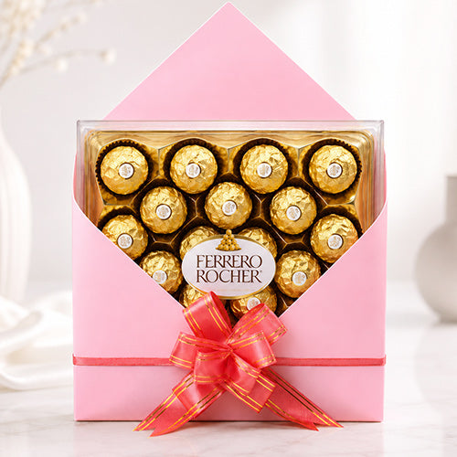 24 Pcs Ferrero Rocher (Addons)