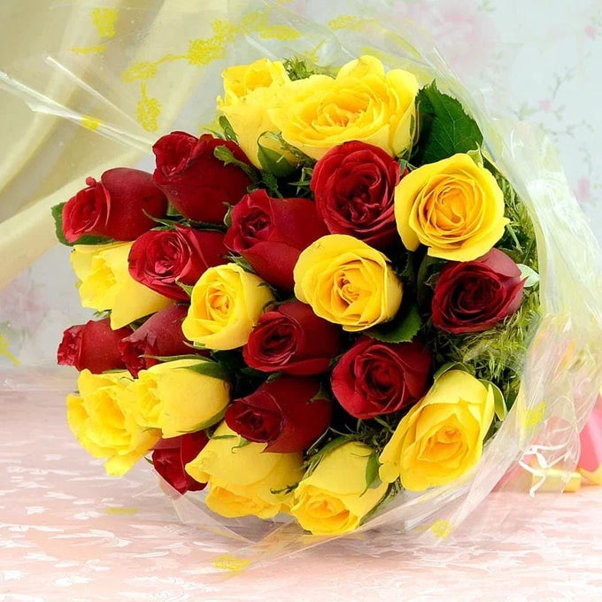 Colorful Bouquet - Flower Delivery in GiftsGhaziabad