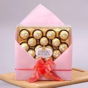 24 Pcs Ferrero Rocher (Addons)