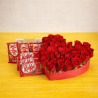 30 Red Roses And Kitkat Chocolates customer review image