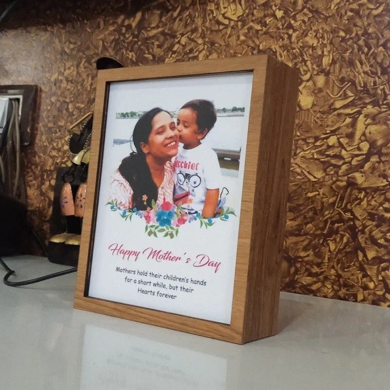 Mother’s warmth – Photo Lamp