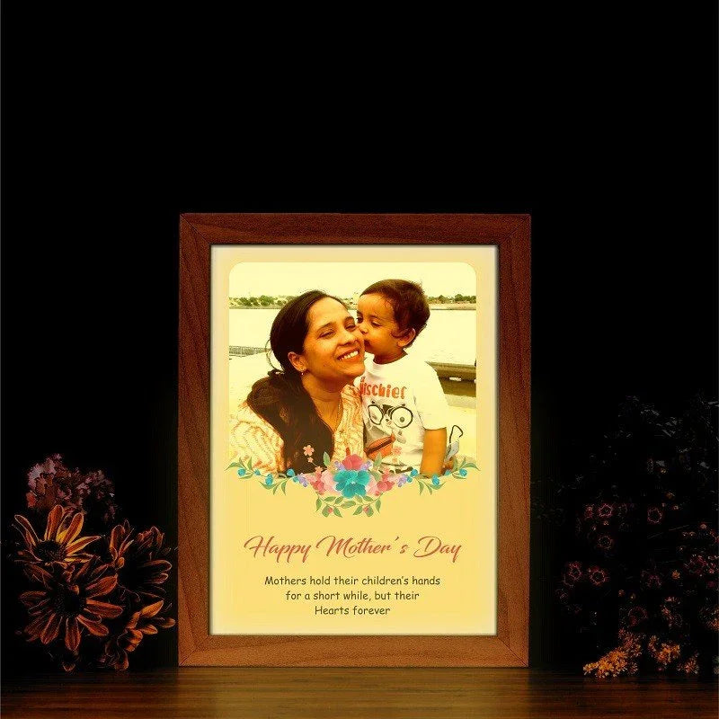 Mother’s warmth – Photo Lamp