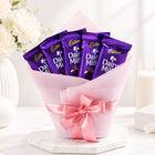 Cadbury Dairy Milk Chocolate Bouquet with 5 Bars customer review image