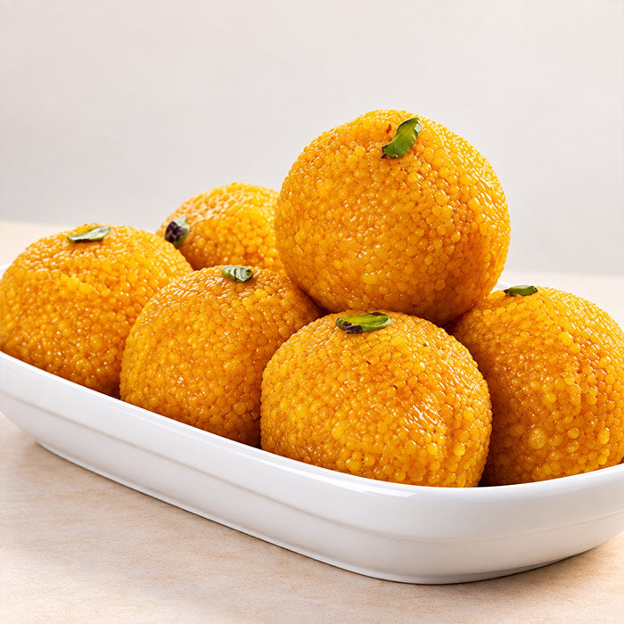 500 Grams Motichur Laddoo Box
