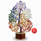 7 Chakra Crystal Tree with 500 Beads – Positive Energy & Good Luck Showpiece customer review image