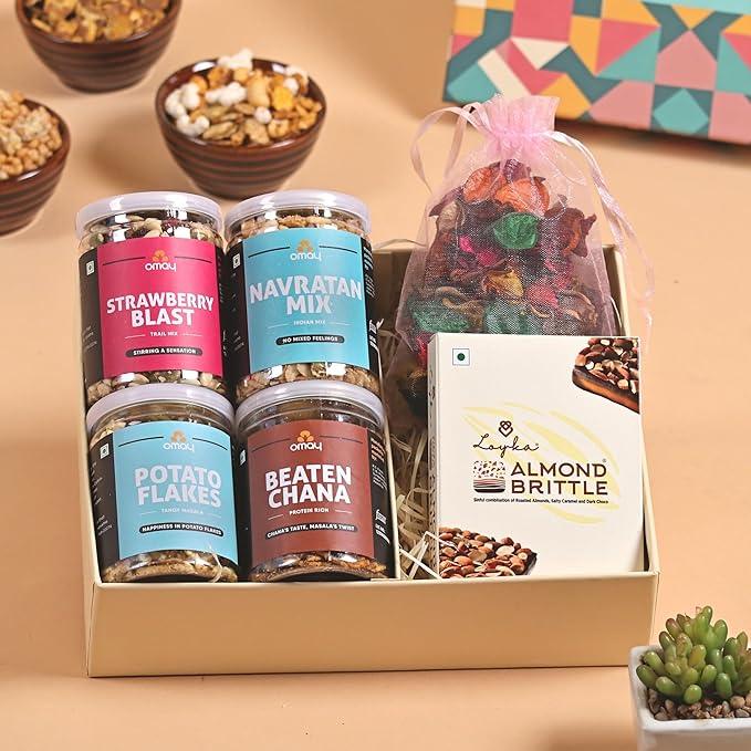 Wonderful Delights Gift Box with Potpourri 