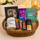 Adorable Hamper of Mug , Frame , Chocolates N Perfume customer review image